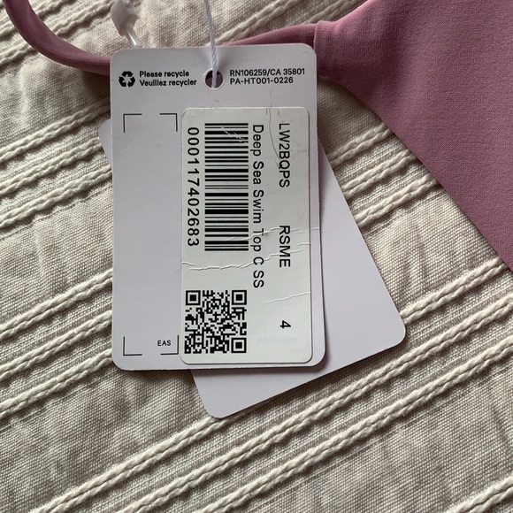 Lululemon swim top - Picture 4 of 5